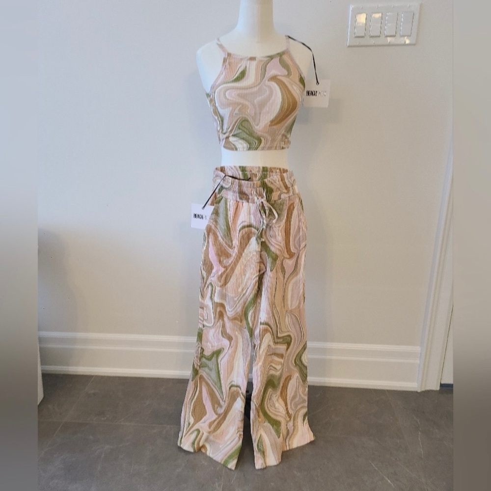 2 piece Top and Pants from Beach Riot